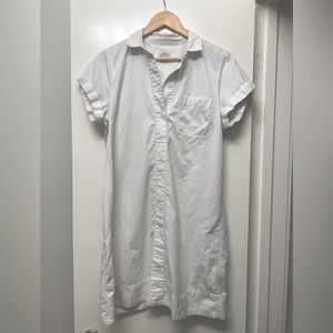 J Crew shirt dress